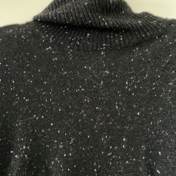 Cashmere turtleneck sweater, Aqua - Picture 3 of 3